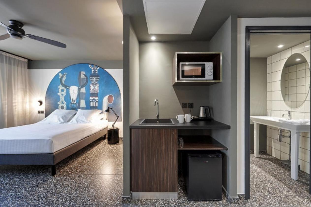 Hotel Dina Morgabine Saint Denis Zewnętrze zdjęcie